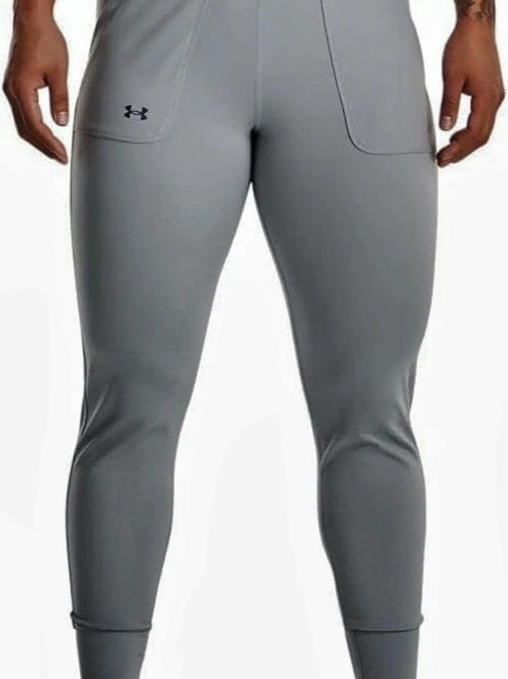 Under Armour Women's Motion Joggers in Harbor Blue/ Gravel 3X NWT